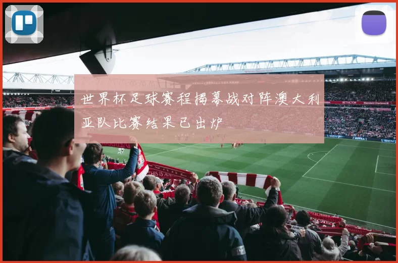 世界杯足球赛程揭幕战对阵澳大利亚队比赛结果已出炉