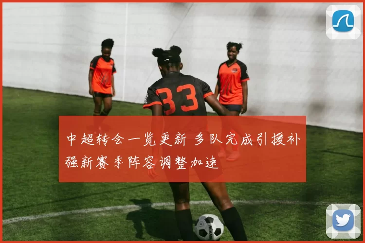 中超转会一览更新 多队完成引援补强新赛季阵容调整加速