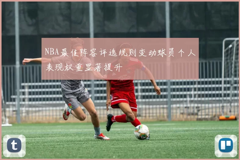 NBA最佳阵容评选规则变动球员个人表现权重显著提升